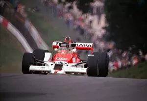 Images Dated 27th September 2013: James Hunt - 1978 British Grand Prix