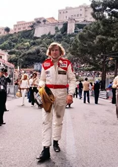 Motorsport Collection: James Hunt at 1978 Monaco Grand Prix