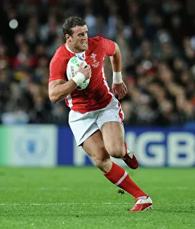 Images Dated 15th October 2011: Jamie Roberts at the 2011 RWC