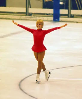 Janet Lynn - 1972 Sapporo Winter Olympics - Womens Singles