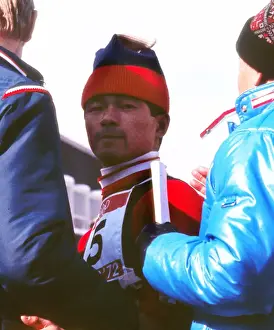 Japans Akitsugu Konno - 1972 Sapporo Olympics - Ski Jumping