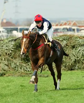 Jason Titley on Royal Athlete wins the 1995 Grand National