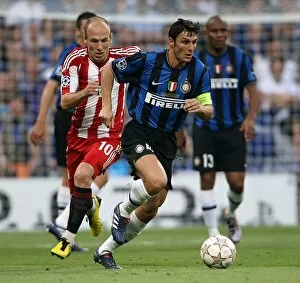 Inter Milan Collection: Javier Zanetti - Inter Milan