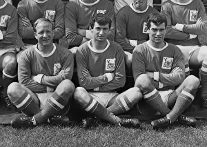 Jeff Whitefoot, David Pleat, Henry Newton - Nottingham Forest