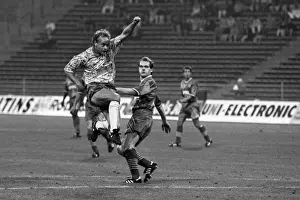 Jeremy Goss scores his famous volley against Bayern Munich in 1993 +
