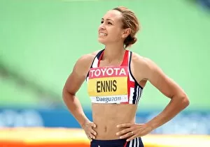 Images Dated 29th August 2011: Jess Ennis - 2011 World Championship