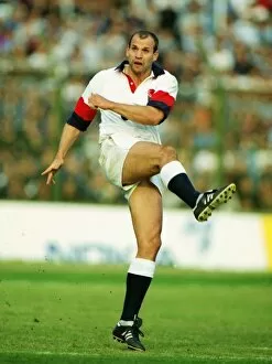 Images Dated 17th November 2011: Jim Mallinder makes his England debut in 1997