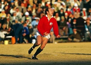 Images Dated 26th May 2009: Jim Renwick - 1980 British Lions tour to South Africa