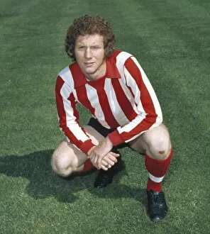 Images Dated 1st August 1972: Jim Steele - Southampton