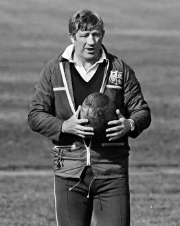 Images Dated 29th January 2013: Jim Telfer - 1983 British Lions Tour to New Zealand