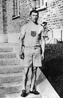 Athletics Collection: Jim Thorpe - 1912 Stockholm Olympics