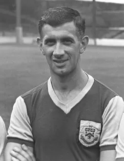 Images Dated 8th November 2011: Jimmy Adamson - Burnley, 1961 / 2
