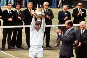 Jimmy Connors - 1974 Wimbledon Mens Singles Champion