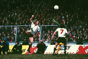 Jimmy Greenhoff scores for Manchester United - 1979 FA Cup Semi-Final