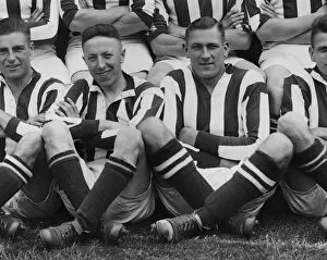 Images Dated 14th August 2014: Jimmy Murphy & Wilfred Carr - WBA