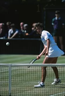 Images Dated 1st July 1984: Jo Durie - 1984 Wimbledon Championships