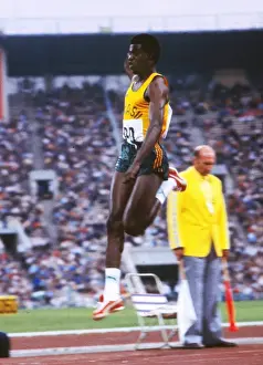Athletic Prints: Joao Carlos de Oliveira - 1980 Moscow Olympics - Triple Jump
