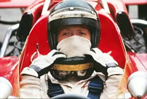 Images Dated 5th July 2011: Jochen Rindt at the 1970 British Grand Prix