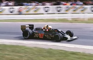 Motorsport Collection: Jody Scheckter - 1978 British Grand Prix