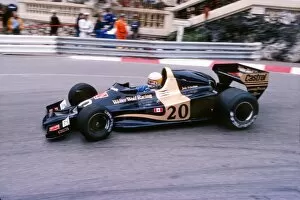 Motorsport Collection: Jody Scheckter - 1978 Monaco Grand Prix