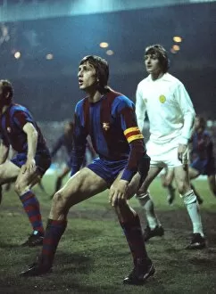 Images Dated 27th October 2009: Johan Cruyff - 1975 European Cup