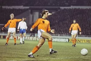 Images Dated 9th February 1977: Johan Neeskens - Holland