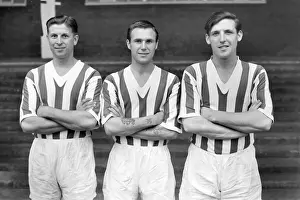 John Battye, Ray Wilson, Kenneth Taylor - Huddersfield Town