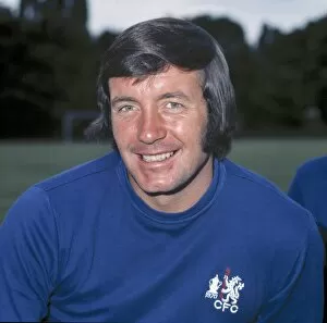 Images Dated 1st August 1971: John Boyle - Chelsea