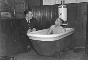 Images Dated 27th August 2010: John Charles and Raich Carter