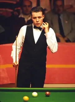 Images Dated 2010 June: John Higgins - 1996 Embassy World Snooker Championship
