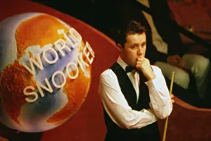 Images Dated 2010 June: John Higgins - 1996 Embassy World Snooker Championship