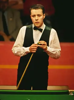 Images Dated 2010 June: John Higgins - 1996 Embassy World Snooker Championship