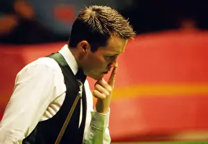 Images Dated 2010 June: John Higgins - 1996 Embassy World Snooker Championship