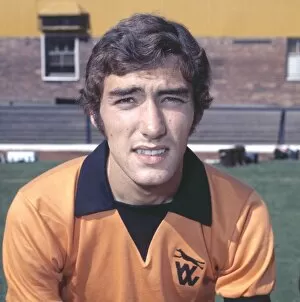 Images Dated 1st August 1971: John McAlle - Wolverhampton Wanderers