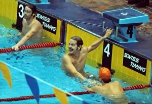Images Dated 5th August 2009: John Naber at the 1976 Montreal Olympics