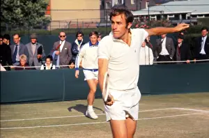 Tennis Prints: John Newcombe and Tony Roche - 1969 Queens Club Championships