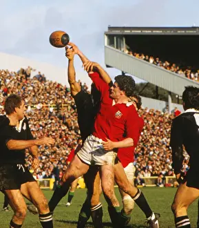 John O Driscoll - 1983 British Lions Tour to New Zealand