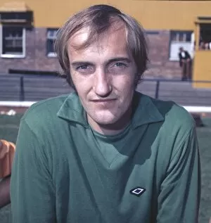 Images Dated 1st August 1971: John Oldfield - Wolverhampton Wanderers