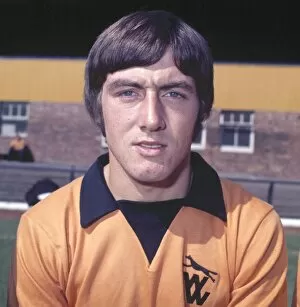 Images Dated 1st August 1971: John Richards - Wolverhampton Wanderers