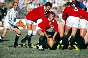 Images Dated 26th May 2011: John Robbie - 1980 British Lions Tour to South Africa