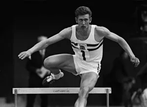 Images Dated 31st January 2011: John Sherwood competes for Great Britain in 1972