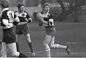 Images Dated 6th February 2009: John Spencer plays for the Barbarians in the 1969 Mobbs Memorial Match
