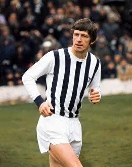 Images Dated 24th April 1971: John Wile - West Bromwich Albion