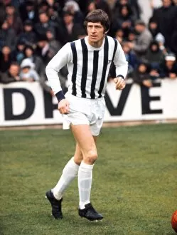 Images Dated 24th April 1971: John Wile - West Bromwich Albion