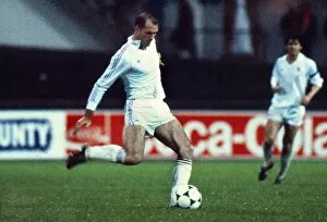 Real Madrid Collection: Johnny Metgod - Real Madrid