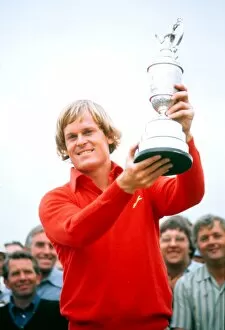 Images Dated 12th May 2009: Johnny Miller - 1976 Open Championship