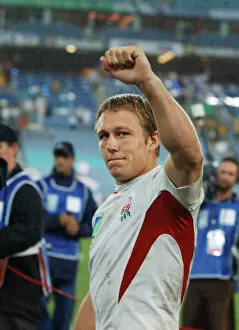 Images Dated 22nd November 2003: Jonny Wilkinson after the 2003 World Cup Final