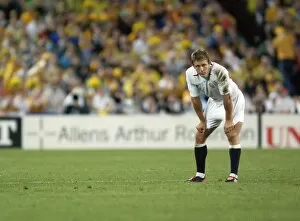 Images Dated 19th April 2001: Jonny Wilkinson during the 2003 World Cup Final