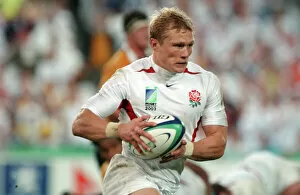 Images Dated 22nd November 2003: Josh Lewsey in the 2003 World Cup Final