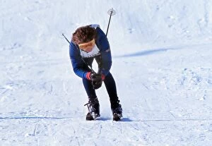 Images Dated 31st August 2012: Julian Vasey- 1970 FIS World Cup - Val d Isere
